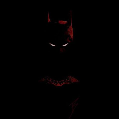 Villan Arc Wallpaper, Dark Batman Aesthetic, Batman Aesthetic Black, Batman Widgets, Batman Pfps, Batman Icon, Red Batman, Batman Silhouette, The Professional Movie