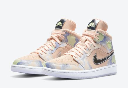 Air Jordan 1 Mid SE WMNS “P(Her)spective” Releases On June 20th Tekno Nike, Women Jordans, Expensive Outfits, Nike React Element 87, Wmns Air Jordan 1, Estilo Cholo, Shoes Trends, Nike M2k, Jordans Shoes