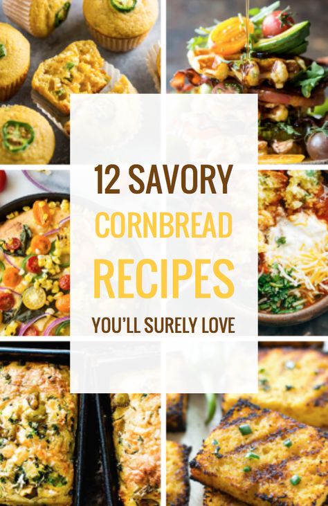 Cornbread Appetizer, Savory Cornbread Recipe, Johnny Cakes Recipe, Savory Cornbread, Royal Recipe, Cornbread Recipes, Healthy Holiday Recipes, Dinner Bread, Corn Bread Recipe