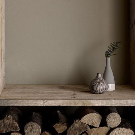 Small Pleasures, Beige Paint, Trending Paint Colors, Eggshell Paint, Interior Wall Paint, Eco Friendly Paint, Grey Paint, Graham & Brown, Brown Paint