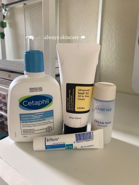 Skincare Cetaphil, Cetaphil Cream, Skincare Board, February Goals, Simple Routine, Skin Care Basics, Serious Skin Care, Hygiene Care, Skincare Essentials