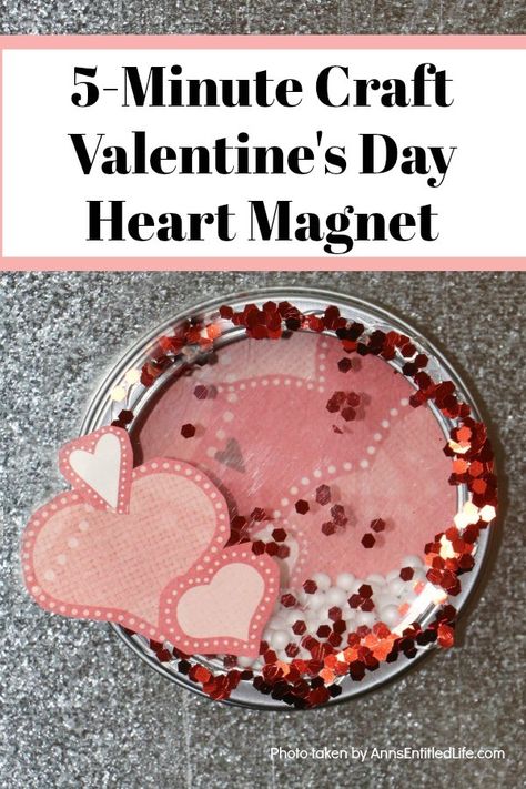 Valentine Magnet Craft, First Grade Valentines, Diy Holiday Decorating, Valentine History, Wine Diy, Homemade Valentine, Valentine Kids, Heart Magnet, Happy Valentines Day Images