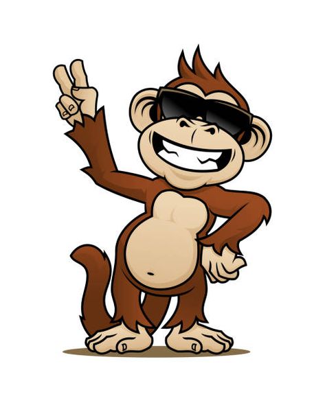 66,200+ Monkey Stock Illustrations, Royalty-Free Vector Graphics & Clip Art - iStock | Funny monkey, Baby monkey, Monkey hanging Monkey Hanging, Monkey Drawing, Monkey Monkey, Monkey Illustration, Monkey Stickers, Monkey Tattoos, Cartoon Chicken, Cartoon Monkey, Funny Monkey