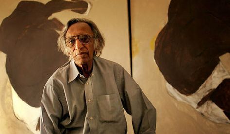 Tyeb Mehta - Wikiwand Tyeb Mehta, Film Maker, Gallery Of Modern Art, Indian Artist, Post Impressionists, Global Art, Art Market, Indian Art, Contemporary Artists