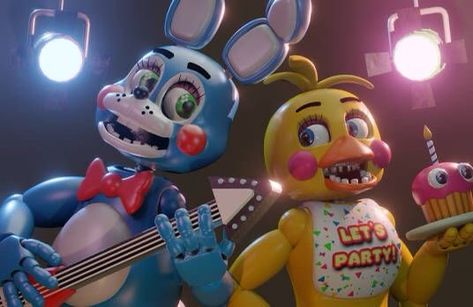 Fnaf Photos, Freddy 2, Bi Flag, Toy Bonnie, Fnaf 1, Fnaf Movie, Indie Horror, Fnaf Memes, I Love My Friends