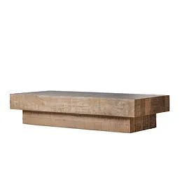 FURNITURE | LWE INTERIORS Block Coffee Table, Mango Wood Coffee Table, Coffee Table Natural, Sawn Timber, Solid Wood Design, Opulent Interiors, Rustic Contemporary, Timber Wood, Wood Coffee Table