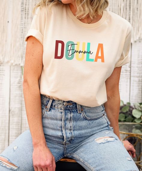 Doula Shirt, Midwife Shirt, Labor And Delivery Nurse, Delivery Nurse, Postpartum Doula, Labor And Delivery, Jan 20, Nurse Shirt, Postpartum