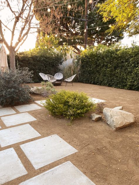 our backyard redo– the plan – almost makes perfect Backyard Landscaping Desert Ideas, Desert Backyard Ideas, Mexican Patios, Paver Landscaping, Backyard Ideas Kids, Podocarpus Hedge, Arizona Backyard Ideas, Airbnb Backyard, Desert Ranch