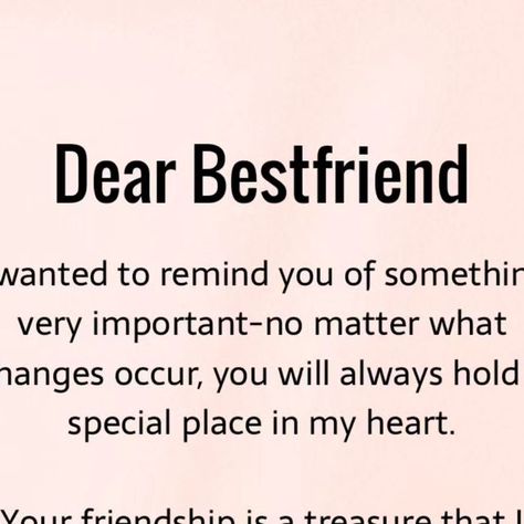 Messages(1) on Instagram: "A letter to my Bestfriend ❤️" Things To Write About Your Best Friend, Short Message For Best Friend, Emotional Letter To Best Friend, Dear Best Friend Letters, Friendship Note, Letter To Best Friend, Best Friend Letters, Message For Best Friend, Appreciation Letter