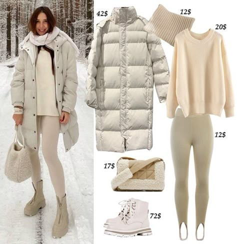 Outfits Paris, Outfits New York, Winter Travel Outfit, Winter Outfits Warm, Best Winter Outfits, Fashion Capsule Wardrobe, Stylish Winter Outfits, Winter Fashion Outfits Casual, Beige Outfit