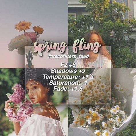 requested by @milonee.05 💛🐇🐣🌿 Tropical Filter, Spring Filter, Pic Filters, Vsco Hacks, Photoshop Magic, Edit Vsco, Iphone Hack, Filters Vsco, Vsco Effects