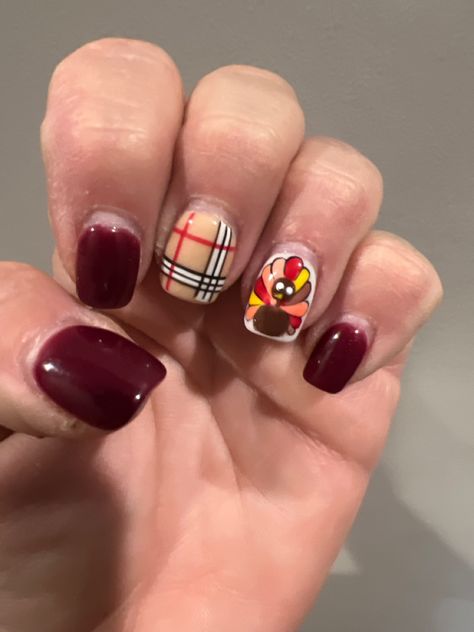 Turkey Gel Nails, Turkey Day Nails, Thanksgiving Nail Ideas Turkey, Easy Turkey Nail Design, Fall Nails Turkey, Turkey Nails, Thanksgiving Nail, Thanksgiving Nail Art, Nail Salons