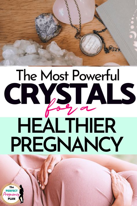 Crystals For Pregnant Women, Crystals For Pregnancy Protection, Holistic Pregnancy Tips, Pregnancy Witchcraft, Witchy Pregnancy, Birth Blessing, Crystals For Pregnancy, Witchcraft Resources, Spiritual Pregnancy