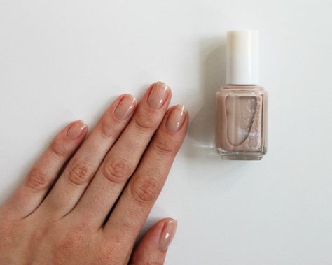 How To: essie’s Natural Nails at Fashion Week Essie Au Natural, Natural Nail Art, Au Naturale, Essie, Natural Nails, Self Portrait, Manicure, Nail Polish, Fashion Week