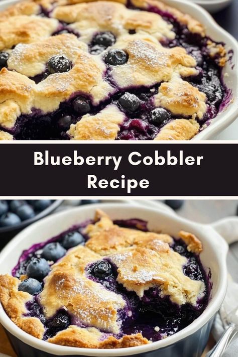 Blueberry Cobbler Recipe Blueberry Cobbler For One, Paula Deen Blueberry Cobbler, Frozen Blueberry Dessert Recipes, Easy Desserts With Blueberries, Easy Blueberry Desserts Healthy, Blueberry Cobbler Cheesecake, Crock Pot Blueberry Cobbler, Easy Blueberry Cobbler 4 Ingredients, Frozen Blueberry Recipes Easy