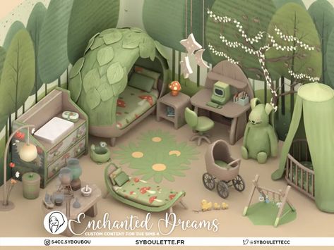 Sims4 Cc Pets, Bedroom Cc Sims 4, Sims Folder, Sims Decor, Sims Furniture, Sims Baby, Sims Packs, Sims 4 Bedroom, Cc Furniture