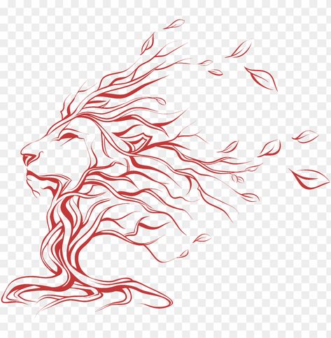 Geometric Png, Tattoo Clipart, Tattoo Png, Fire Lion, Geometric Lion Tattoo, Leo Tattoo Designs, Lion Tattoos, Mens Lion Tattoo, Geometric Lion