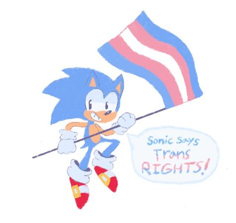 Sonadow Fanart Cute, Trans Sonic Fanart, Sonic Pride Icons, Transmasc Characters, Sonic Yippie, Trans Sonic, Sonic Says, Sonadow Fanart, Sonic Characters