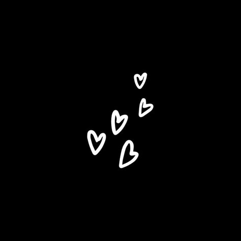 Cute Doodles Black Background, Aesthetic Pngs For Edits, Emoji Black And White, Png Black Background, Cute Overlays, A Wallpaper Letter Love, Aesthetic 2000s, Emoji Combinations, Emoji Drawing