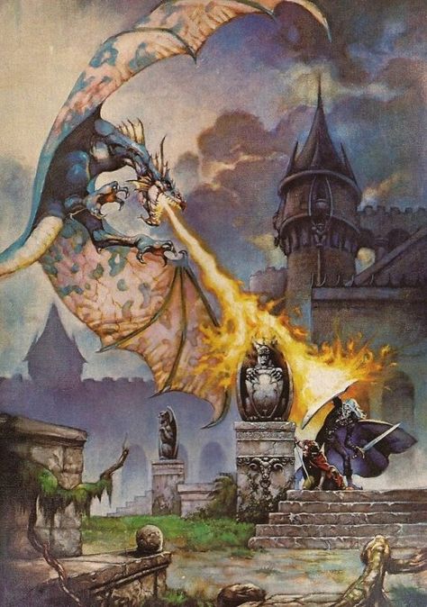 Thomas Blackshear, Dungeons And Dragons Art, Fire Breathing Dragon, Scifi Fantasy Art, Art Et Illustration, Fantasy Dragon, High Fantasy, Arte Fantasy, Art And Illustration