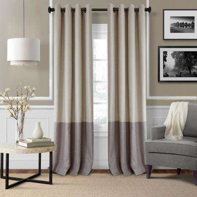 Blackout Curtains - Curtains & Drapes - The Home Depot Block Curtains, Color Block Curtains, Darkening Curtains, Room Darkening Curtains, Blackout Windows, Grommet Curtains, Window Panels, Room Darkening, Window Curtain