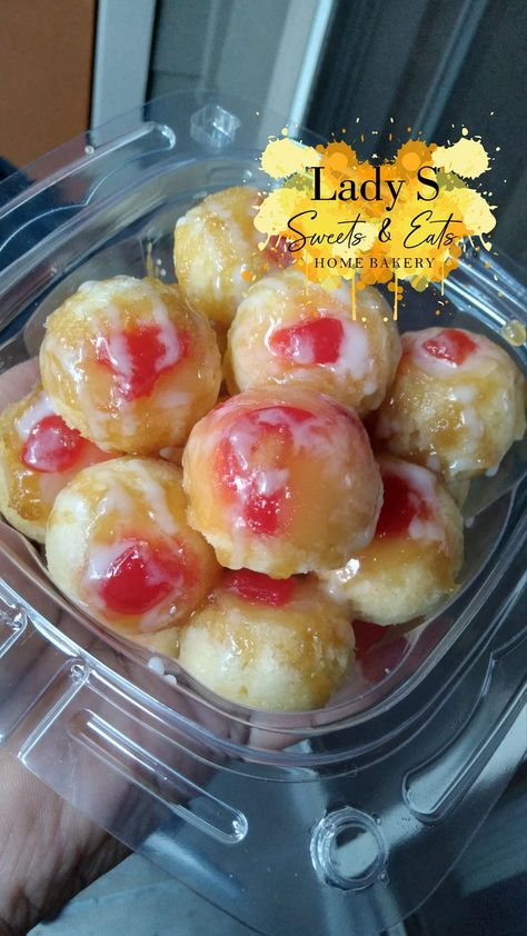 What’s Baking? The Sweet Spot🍭🎂 | Pineapple upside-down poundcake bites Pineapple Upside Down Cake Balls, Pineapple Upside Down Cake Pops, Pineapple Upside Down Cake Bites, Pineapple Upside Down Pound Cake Bites, Pineapple Upside Down Bars, Pound Cake Bites, Mini Pineapple Upside Down Cakes, Baking Goods, Sale Ideas