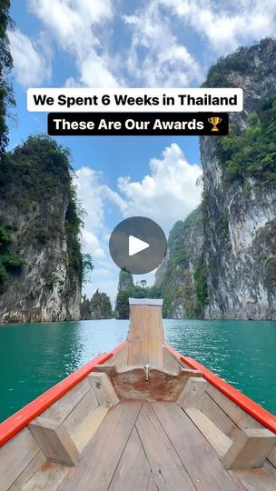 326 reactions · 22 shares | Thailand has everything. And there is somewhere in Thailand that has the best of each thing.

These are our awards 🏆

Most Beautiful: Krabi Province

Best Food: Chiang Mai (Khao Soi seals the deal!)

Best Beaches: Phi Phi Islands (home to the famous Maya Bay)

Best Markets: Bangkok

Most Mind Blowing: Khao Sok National Park

Shout out to our two favourite beaches overall:

Koh Yao Yai

Koh Nang Yuan

Disclaimer: these are our subjective opinions and are not meant to offend 🤣

 
 
#thailandtrip #bestofthailand #southeastasiatravel #travelcouple #canadiancreators #travelcreator | 𝗠𝗘𝗔𝗚𝗔𝗡 𝗦𝗠𝗜𝗧𝗛 & 𝗔𝗡𝗗𝗬 𝗝𝗔𝗙𝗙𝗥𝗔𝗬 | 𝗢𝘂𝘁𝗱𝗼𝗼𝗿 𝗔𝗱𝘃𝗲𝗻𝘁𝘂𝗿𝗲 𝗧𝗿𝗮𝘃𝗲𝗹 | multipost.digital · Original audio Phi Phi Islands, Khao Sok National Park, Khao Soi, Maya Bay, Thailand Vacation, Phi Phi Island, Southeast Asia Travel, Best Beaches, Island Home