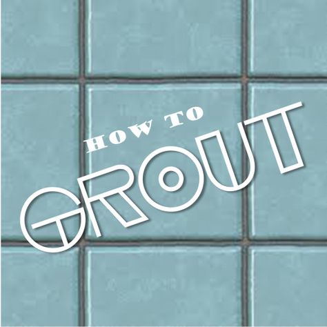 Tile Filler, Urban Jungle Bedroom, How To Grout, Diy Grout, Floor Tile Grout, Diy Home Improvements On A Budget, Cement Blocks, Large Tile, Tile Grout