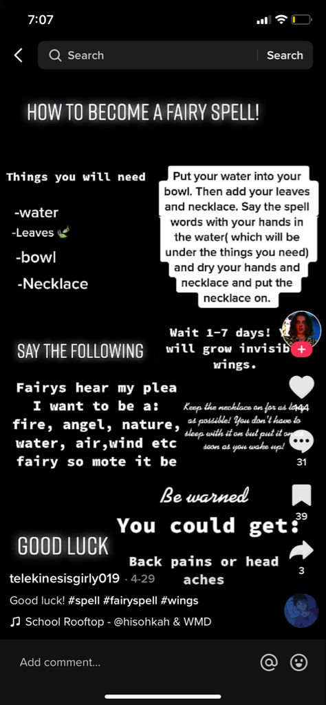 How To Grow Wings Spell, How To Get Powers In Real Life, How To Become A Fairy, How To Be A Fairy, Fairy Language, Fairy Roleplay, One Word Spells, Fairy Tips, Fairy Powers