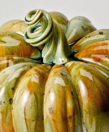 Autumn Pottery, Natural Form Artists, Kate Malone, Organic Mechanic, Pumpkin Pottery, Wedding Decor Vases, Ceramics Glaze, Ceramic Pumpkin, Organic Ceramics