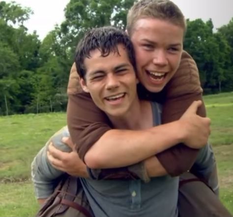 Maze Runner 1, Will Poulter, Maze Runner Funny, Maze Runner Cast, Maze Runner Movie, Daniel Sharman, Maze Runner Series, O Brian, Fictional World