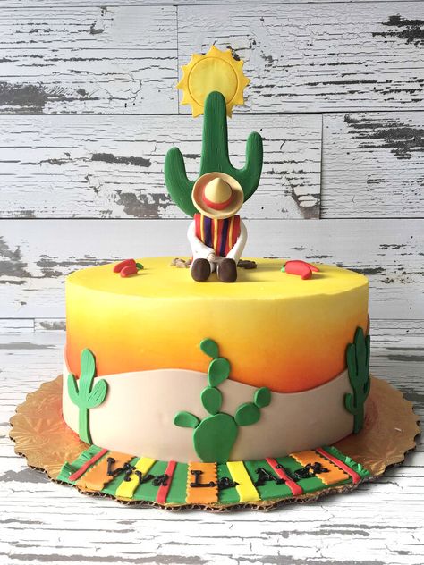 Mexican Theme Cake For Men, Boy Birthday Cakes, Mexican Cake, Sugar Puffs, Mexican Birthday, Dad's Birthday, Fiesta Theme, 50th Birthday Cake, Fiesta Birthday