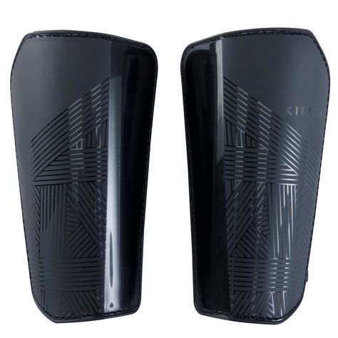 Two elasticated straps with a rip-tab for holding the shin pad in position. | Kipsta Kids Football Shin Pads Essential 100 Jr in Black, Size Small Soccer Shin Guards, The Shins, Basketball Hoops, Shin Guards, Football Kids, Kids Soccer, Football Design, Soccer Team, Sports Gear