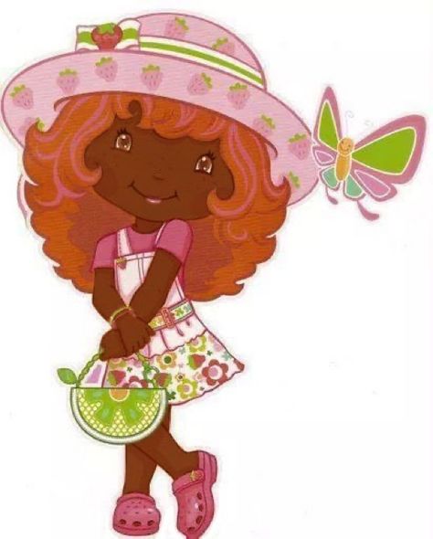 Black Strawberry Shortcake, Black Strawberry, Strawberry Shortcake, On Twitter, Twitter, Pink, Black