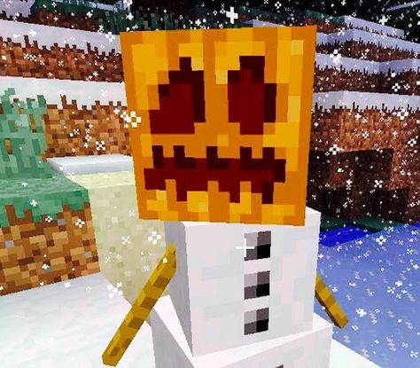 Wade Snow Golem Minecraft, Minecraft Snowman, Snow Golem, Minecraft Quilt, Stampy Cat, Snowman Images, Minecraft Pictures, Pumpkin Designs, Minecraft Mobs