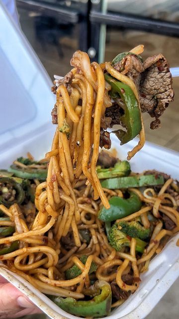 OBIEATS | LOS ANGELES FOODIE on Instagram: "Mongolian BBQ just hits the cravings satisfaction!😋😋😋 • 📍 Mongolian Hot Grill, 11517 Carmenita Rd, Whittier, CA • @mongolian_hotgrill • #mongolianbbq #whittier #losangeles #noodles" Mongolian Bbq Noodles, Mongolian Food, Mongolian Bbq, Mongolian Grill, Noodles, Grilling, Angeles, Collage, Travel