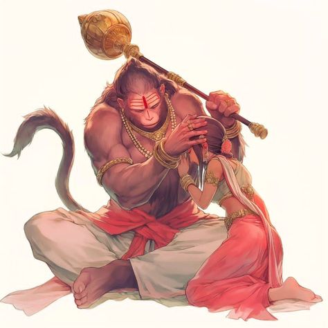 Cute Hanuman Drawing, Hanuman Quotes, Jai Hanuman Ji, Hindu Statues Goddesses, Hanuman Ji Wallpapers, Lord Rama Images, God Artwork, Jay Shree Ram, Shri Hanuman