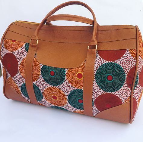 Ankara bags. African print bags. Bags. Print bags. African bags. Bags. Duffel bags. Ladies bags. African print duffel bag. Ankara duffel bag. African fashion. Ankara fashion. Travel bag. African print travel bag. Ankara Handbags, Afro Accessories, African Print Bags, Buy From Me, African Fabric Accessories, Ankara Bags, African Bag, African Accessories, Ethnic Bag