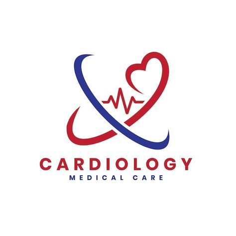 Vector cardiology medical care logo desi... | Premium Vector #Freepik #vector Cardiology Logo, Care Logo Design, Care Logo, Cardiology, Cardiovascular Disease, Medical Care, Premium Vector, Disease, Desi