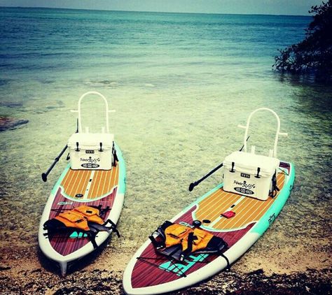 Bote fishing SUP Paddle Board Carrier, Paddle Board Fishing, Sup Fishing, Sup Girl, Fishing Boats For Sale, Sup Paddle Board, Aluminum Fishing Boats, Sup Stand Up Paddle, Sup Accessories