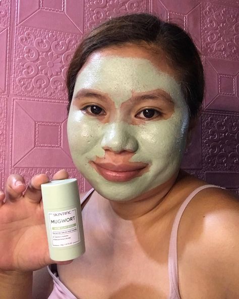 I really love the @skintific.ph mugwort clay mask as I exfoliate my skin. Feels so soft and smooth after I wash my face with water. 🫶🏻 #skintific #skintificph #mugwortmask Mugwort Clay Mask, Clay Mask, Clay Masks, My Skin, Mask, Feelings, Skin, Water, Quick Saves