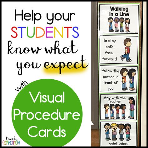 Teaching Routines In Preschool, Visual Rules For Preschool, Preschool Expectations, Beginning Of The Year Preschool, Preschool Procedures, Preschool Visuals, Preschool Goals, Preschool Management, Preschool Activities Games