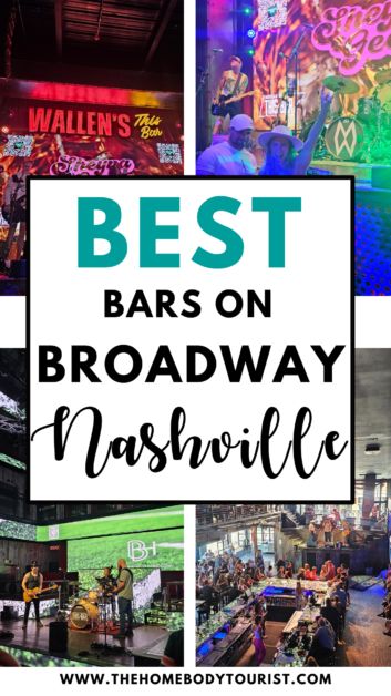 best bars on broadway in Nashville, TN pin for pinterest. Best Bars In Nashville, Best Bars In Nashville On Broadway, Best Restaurant In Nashville, Best Restaurants In Nashville On Broadway, Nashville Bars On Broadway, Nashville Places To Eat, Broadway In Nashville, Broadway Nashville, Nashville Broadway