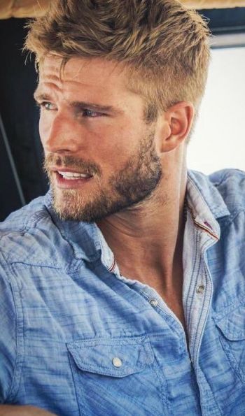 Men Fade Haircut Short, Short Hair With Beard, Mens Haircuts Short Hair, Mens Hairstyles Thick Hair, Blonde Hairstyles, Beard Hairstyle, Men Haircut Styles, Mens Haircuts Fade, Corte De Cabelo Masculino