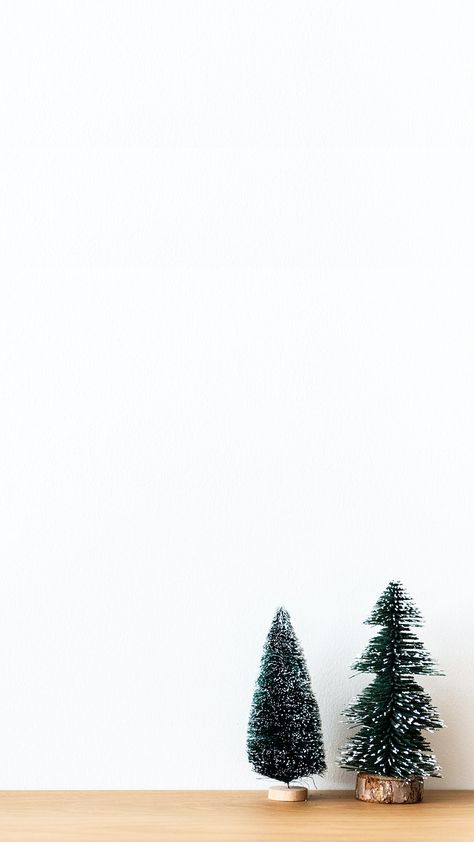 Mini Christmas trees phone wallpaper | free image by rawpixel.com / nunny Brooke Aesthetic, Instagram Story Christmas, Christmas Instagram Story, Mini Christmas Trees, Christmas Tree Images, Minimalist Christmas Decor, Studio Backdrops Backgrounds, Christmas Instagram, Christmas Tree Background