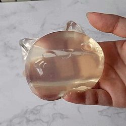 Cat Slime Gif, Gifs Cute, Sensory Images, Stim Board, Satisfying Stuff, Most Satisfying Video, Sensory Boards, Tweek Y Craig, Oddly Satisfying Videos