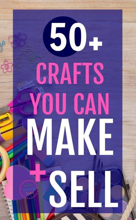 This is a wonderful list of crafts you can make and resell at flea markets & craft fairs! I was looking for easy ideas. Anyone can do these, even kids and teens. Part of a money making series for moms on ways to earn extra income from home! | stay at home mom job ideas, make extra money at home, #extracash #sidegig #mom Flea Market Ideas To Sell, Sellable Crafts Make And Sell, Crafts To Sell Ideas, Flea Market Crafts, Make Extra Money At Home, Ways To Make Extra Money, Income From Home, Wine Bottle Diy Crafts, Job Ideas