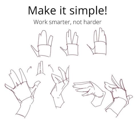 Hand Gestures, Seni Dan Kraf, Body Drawing Tutorial, Hand Drawing Reference, Art Tools Drawing, Sketches Tutorial, Easy Drawings Sketches, Concept Art Drawing, Poses References