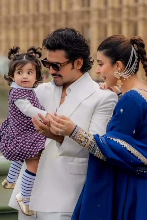 Finally, actress Urwa Hocane and Farhan Saeed have shared the first glimpse of their baby girl’s face with their fans. Farhan Saeed And Urwa Hocane, Urwa Hocane, Farhan Saeed, Pakistani Actress, The Face, Pakistan, The First, Actresses