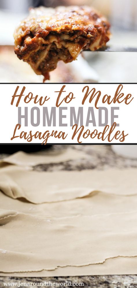 Homemade Pasta Sauces, Homemade Lasagna Noodles, Ricotta Cheese Recipe, Noodles From Scratch, Homemade Ricotta Cheese, Noodle Recipes Homemade, Homemade Lasagna Recipes, Meatballs Pasta, Ricotta Cheese Recipes